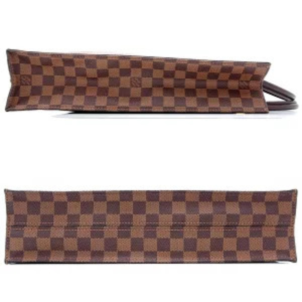 Louis Vuitton Ebene Sac Handbag Plat Damier